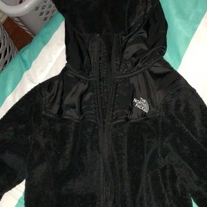 Fleece north face jacket